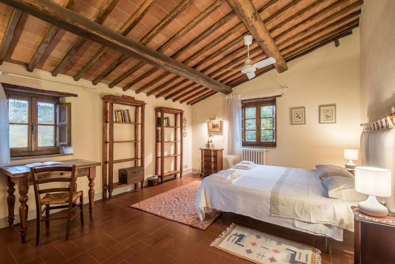 Agriturismo La Ferrozzola Castellina in Chianti Exterior foto