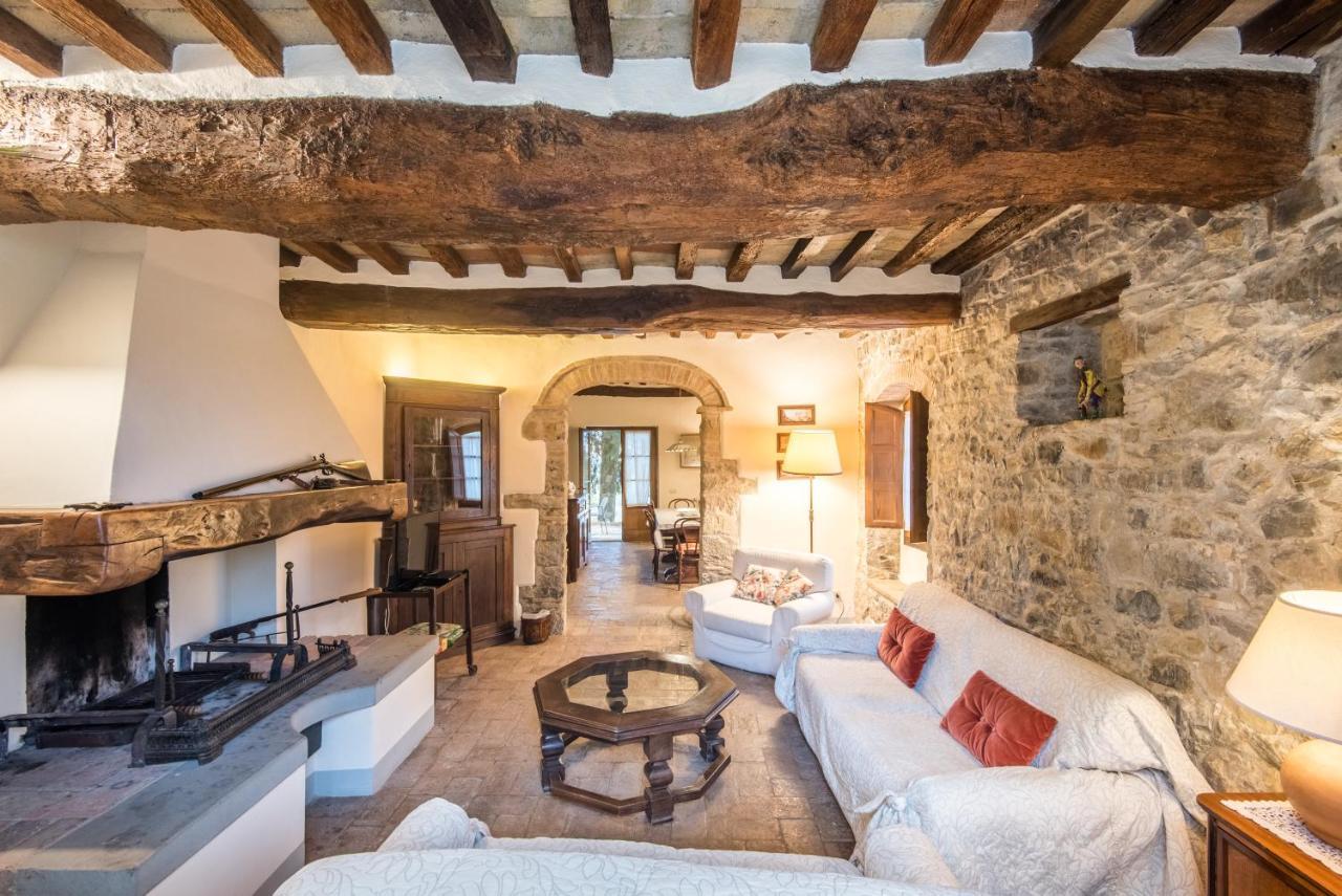 Agriturismo La Ferrozzola Castellina in Chianti Exterior foto