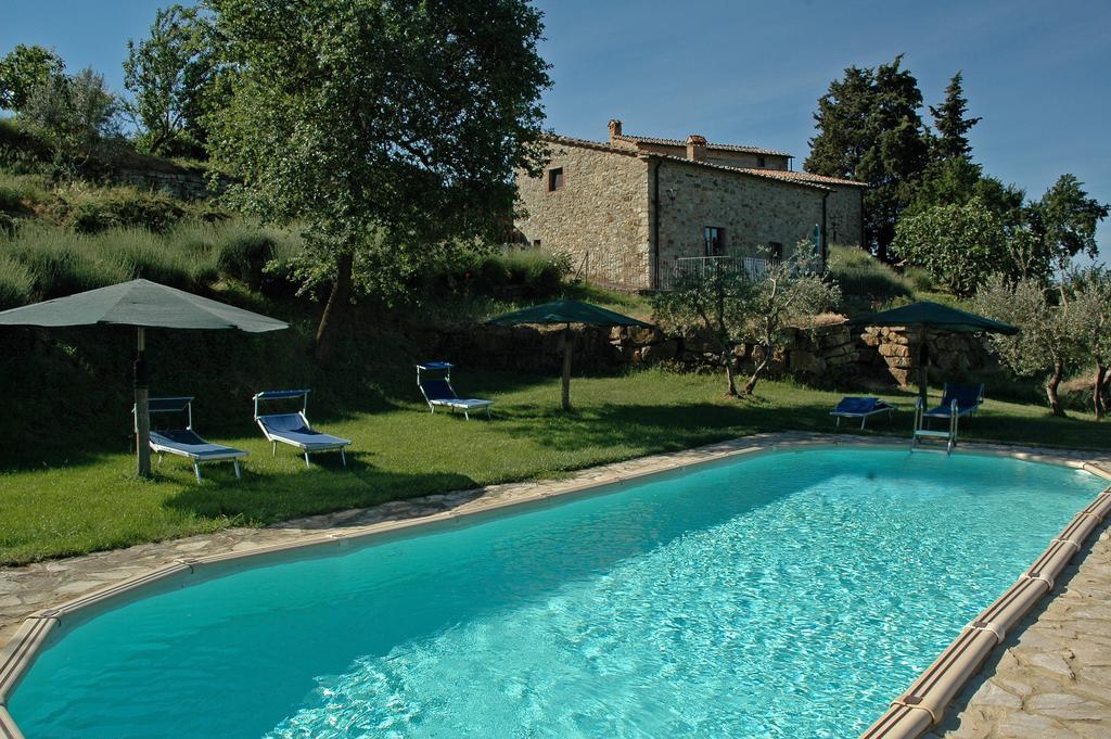 Agriturismo La Ferrozzola Castellina in Chianti Exterior foto