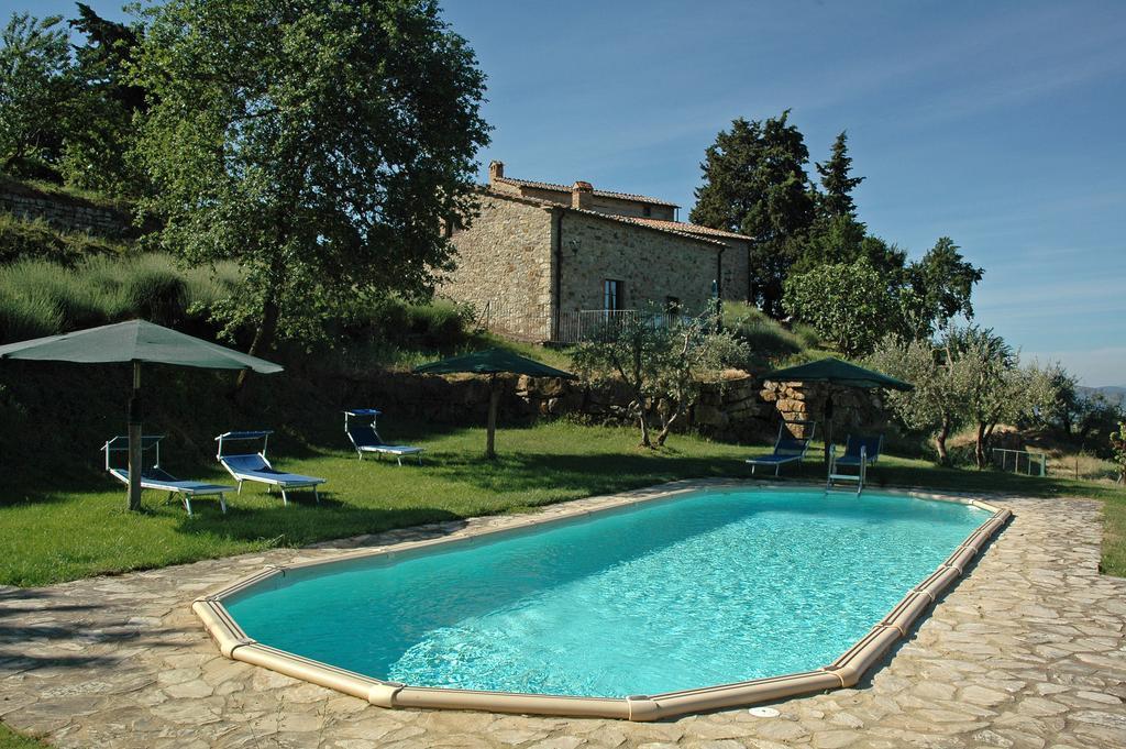 Agriturismo La Ferrozzola Castellina in Chianti Exterior foto