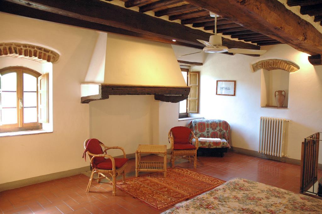 Agriturismo La Ferrozzola Castellina in Chianti Quarto foto