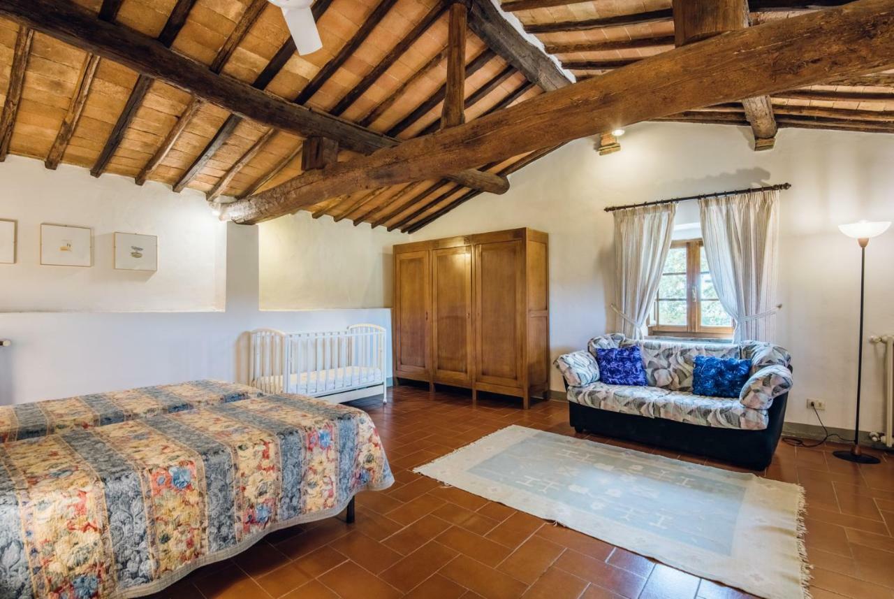Agriturismo La Ferrozzola Castellina in Chianti Exterior foto