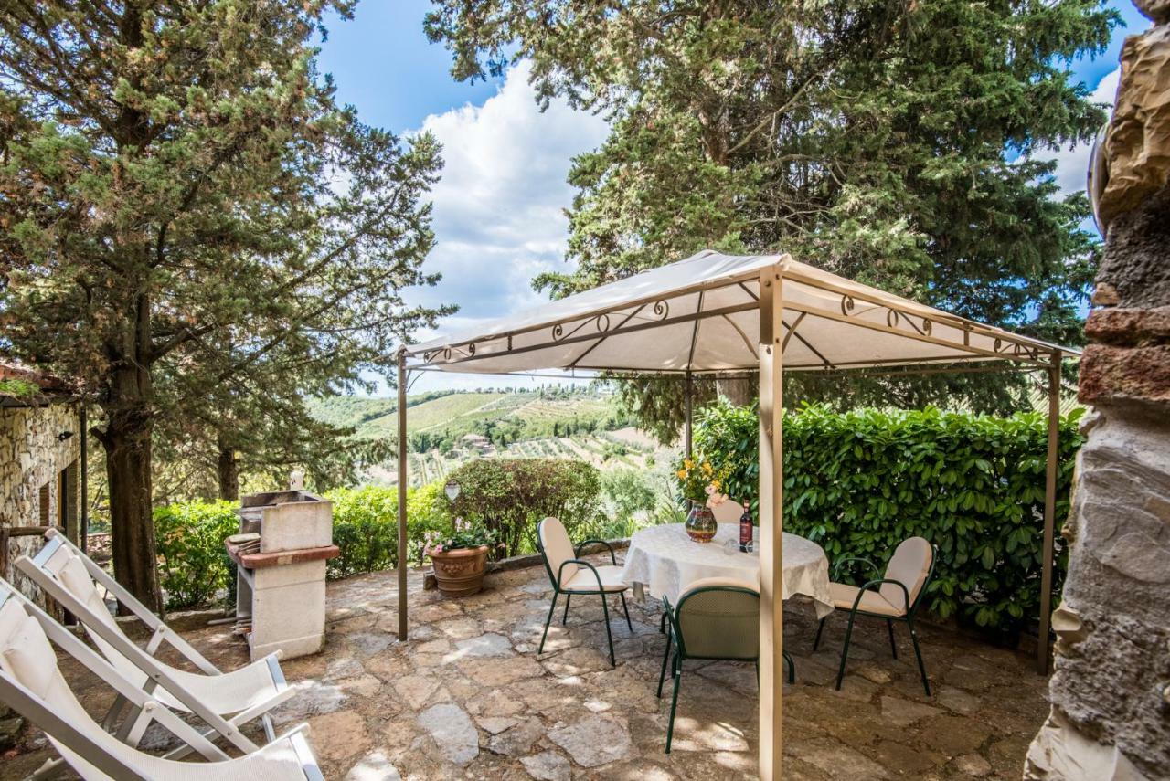 Agriturismo La Ferrozzola Castellina in Chianti Exterior foto