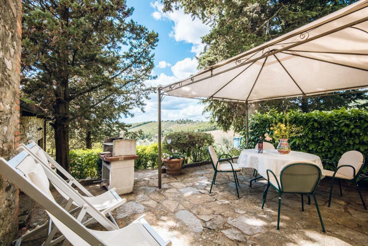 Agriturismo La Ferrozzola Castellina in Chianti Exterior foto