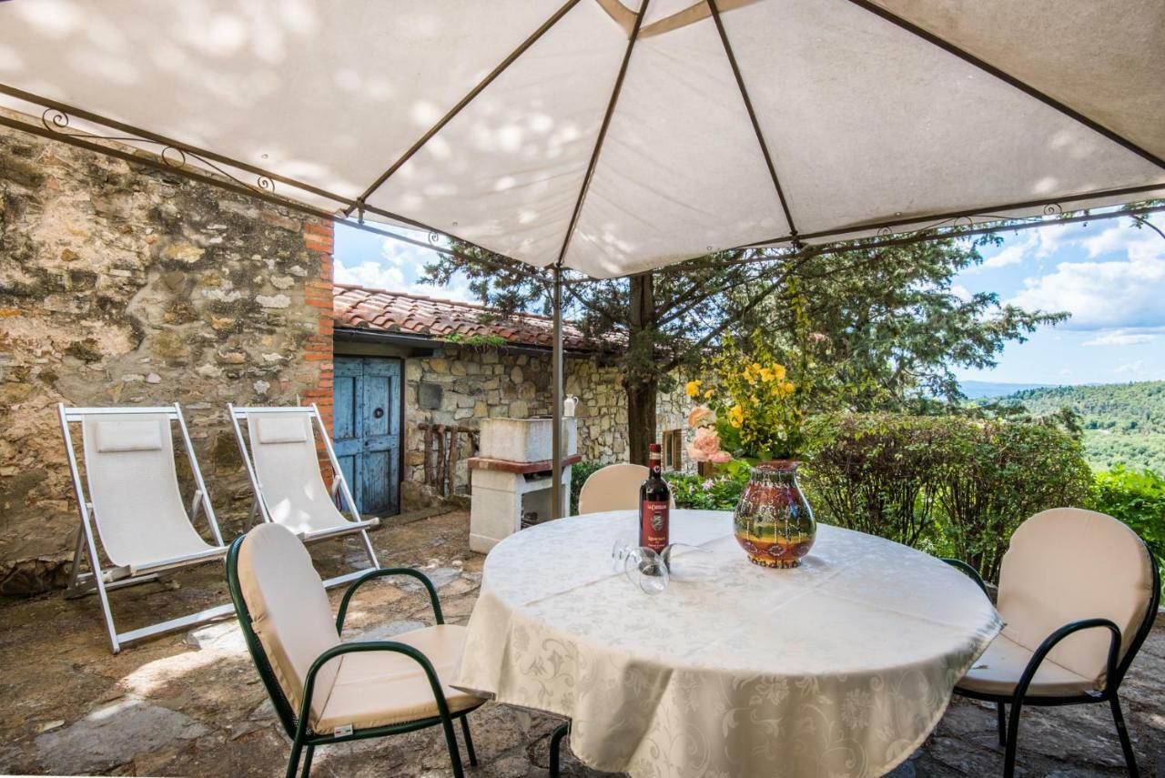 Agriturismo La Ferrozzola Castellina in Chianti Exterior foto