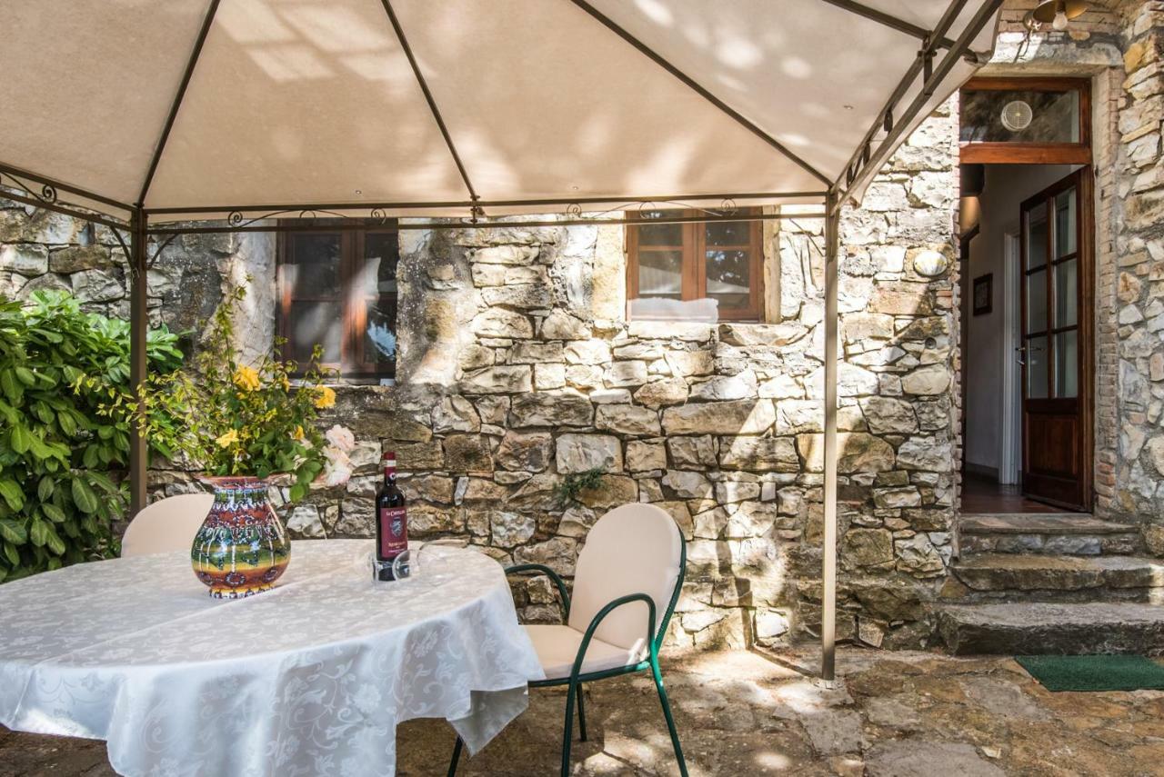 Agriturismo La Ferrozzola Castellina in Chianti Exterior foto