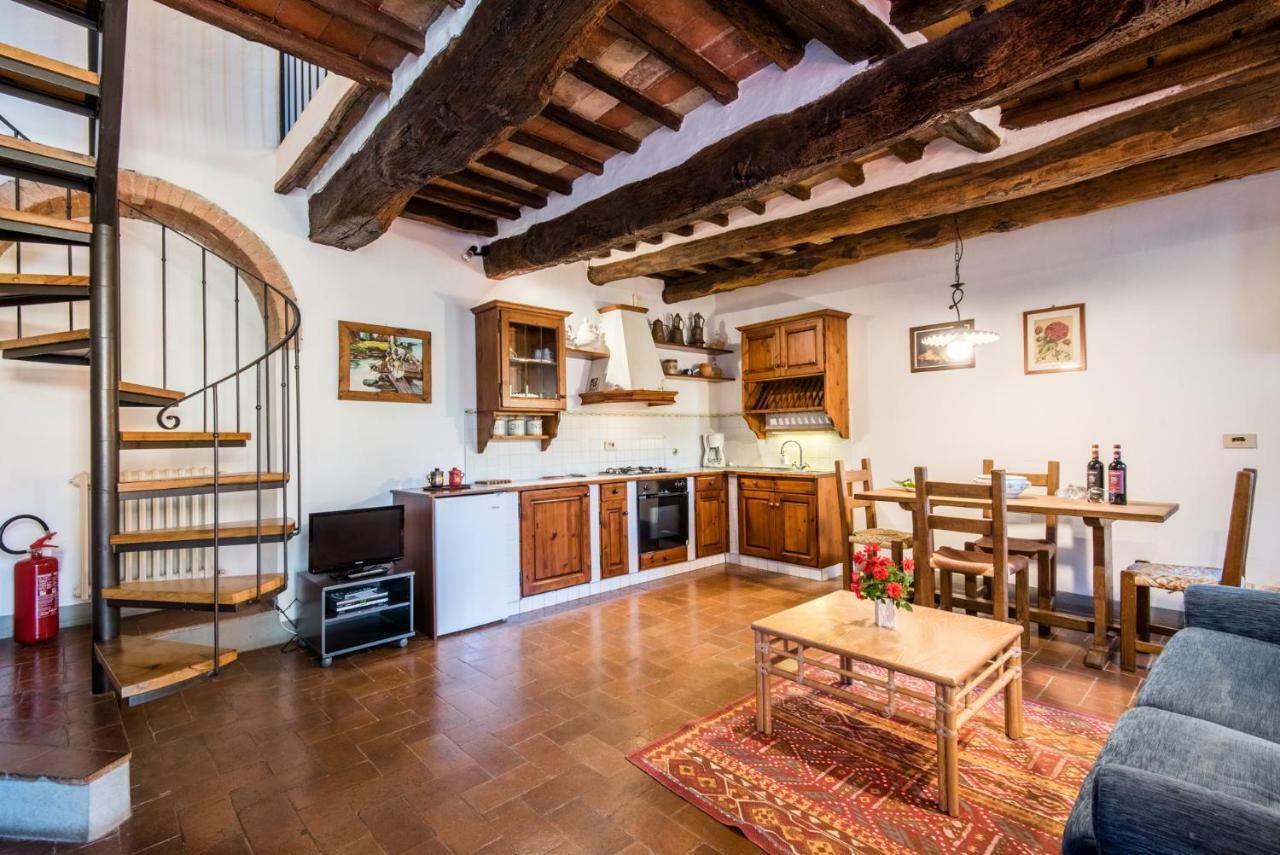 Agriturismo La Ferrozzola Castellina in Chianti Exterior foto